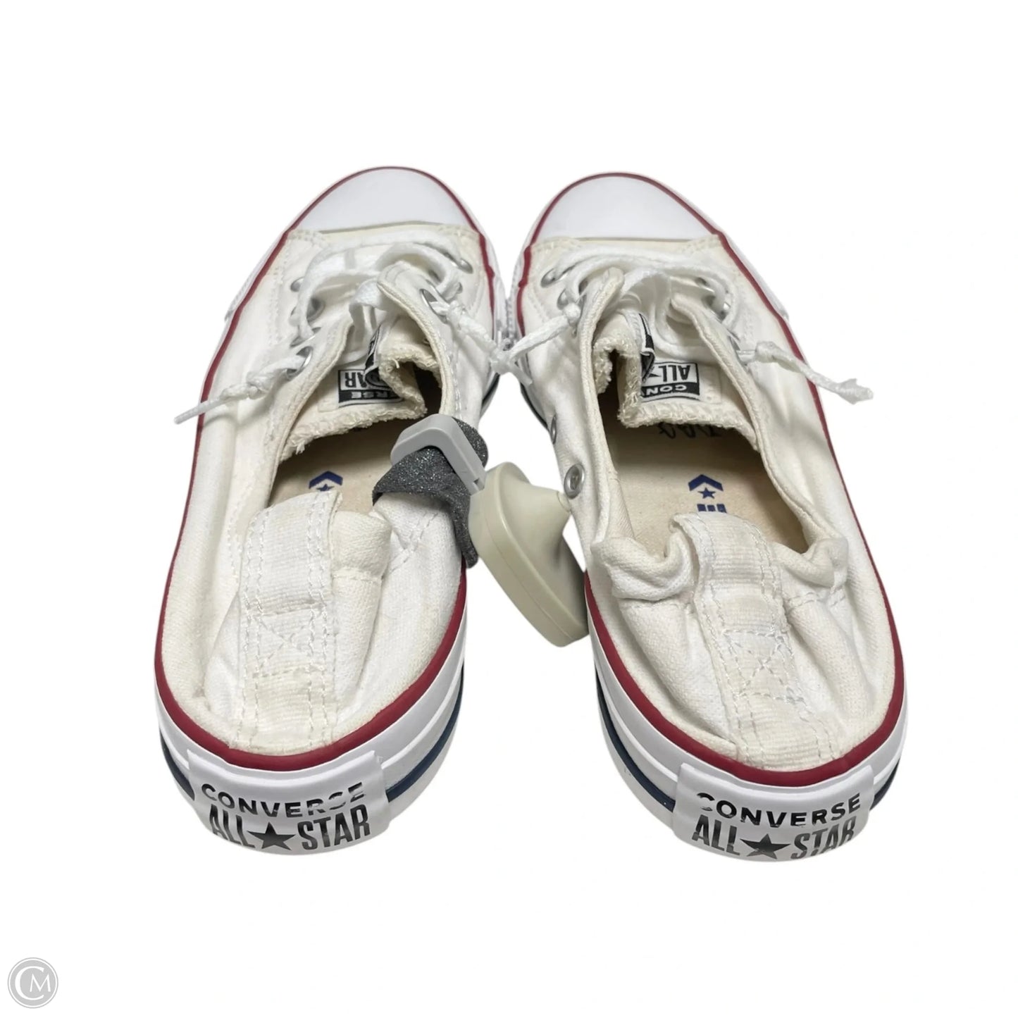 Shoes Sneakers By Converse In White, Size: 7