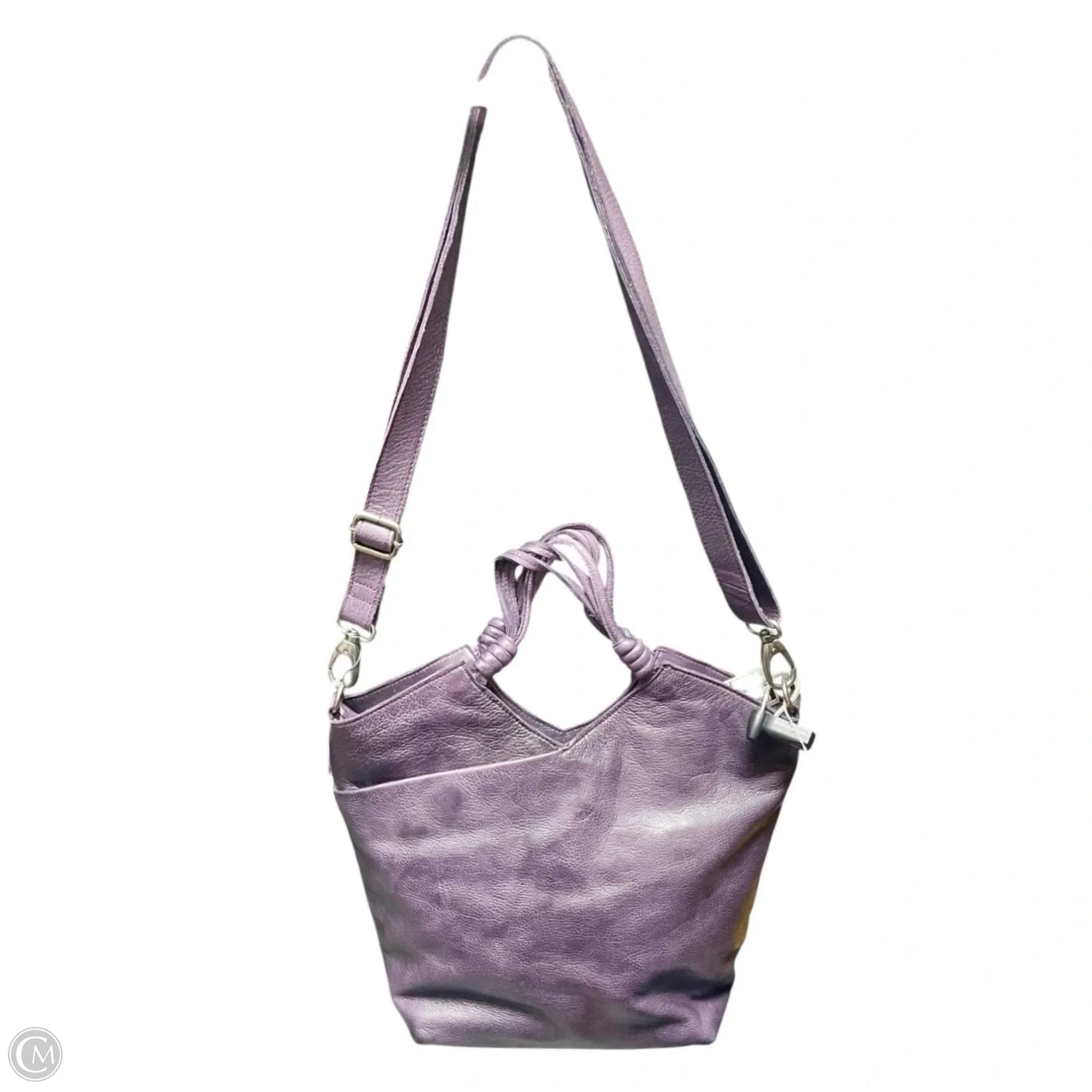 Crossbody Leather By LATICO, Size: Medium