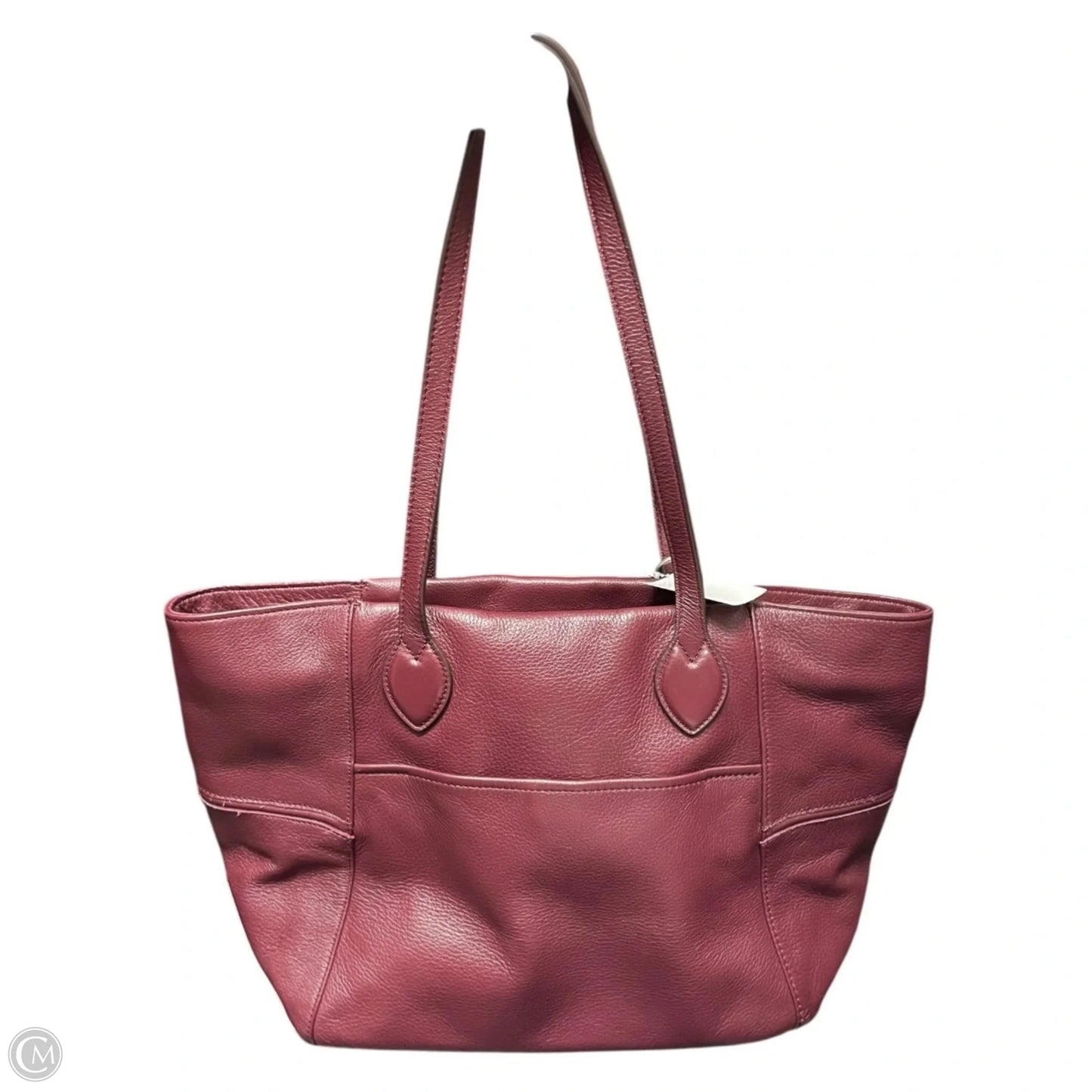 Tote Leather By Aimee Kestenberg, Size: Large