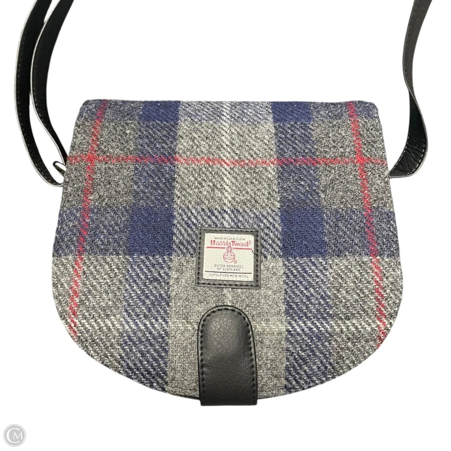 Crossbody By HARRIS TWEED , Size: Small