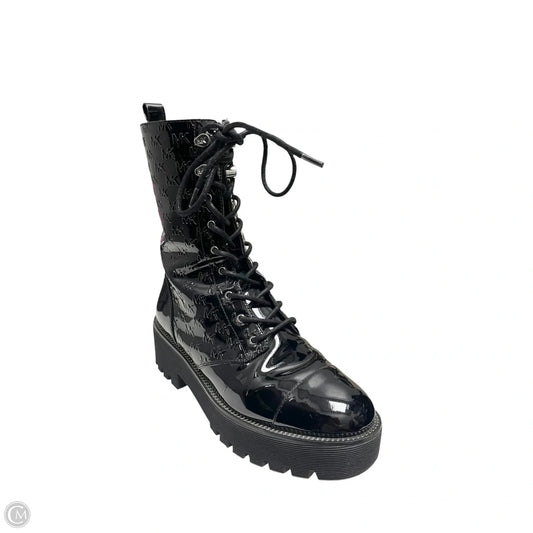 Boots Combat By Michael By Michael Kors In Black, Size: 7
