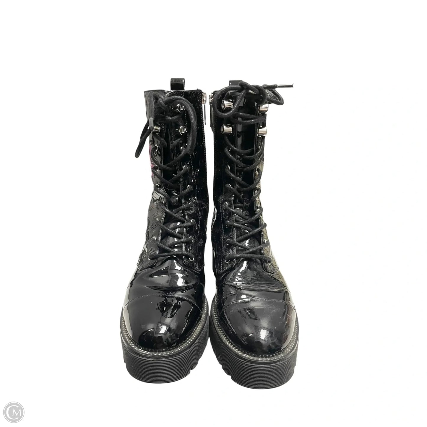Boots Combat By Michael By Michael Kors In Black, Size: 7