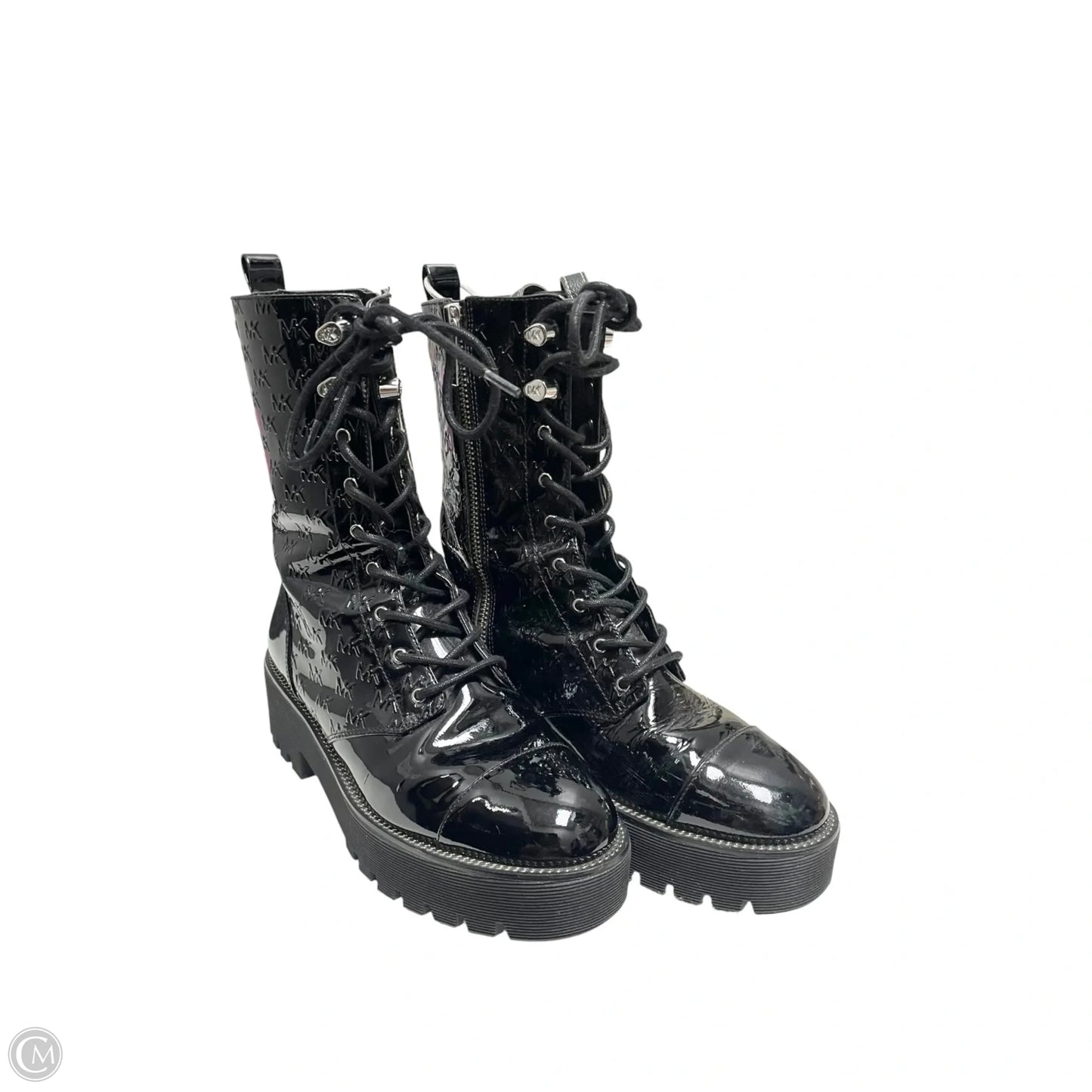 Boots Combat By Michael By Michael Kors In Black, Size: 7