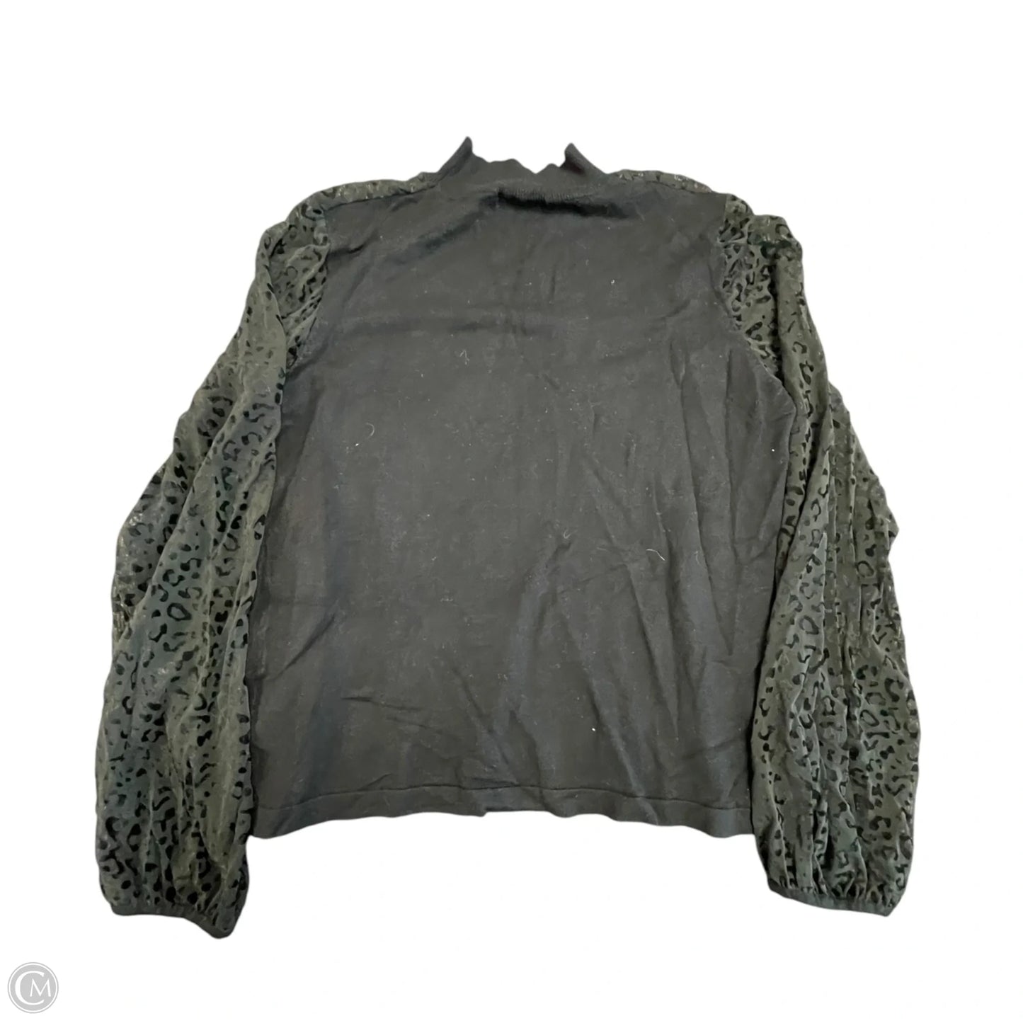 Sweater By August Silk In Black, Size: Xl