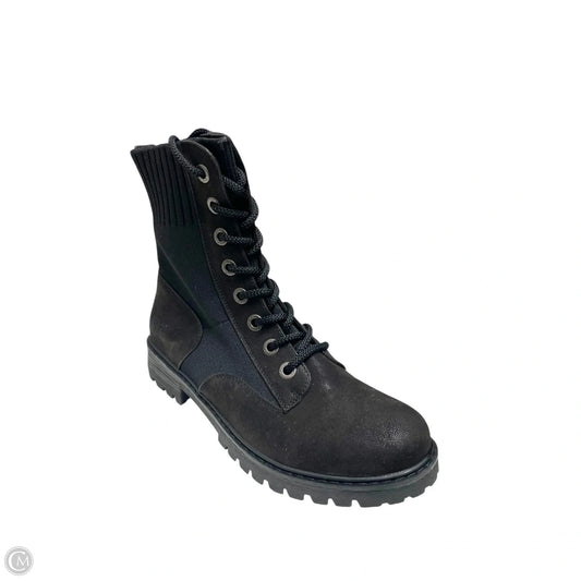 Boots Combat By Blowfish In Black, Size: 9
