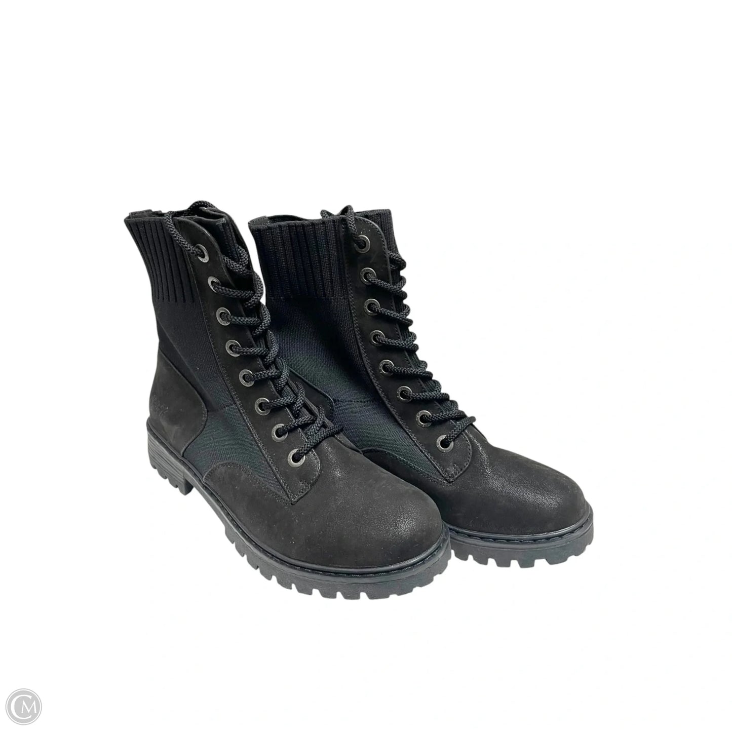 Boots Combat By Blowfish In Black, Size: 9