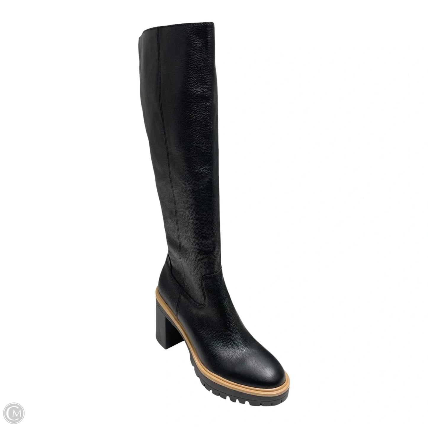 Boots Knee Heels By Dolce Vita In Black, Size: 10