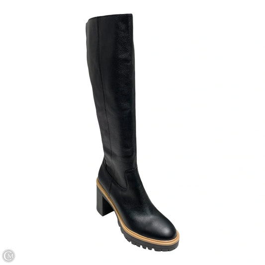 Boots Knee Heels By Dolce Vita In Black, Size: 10