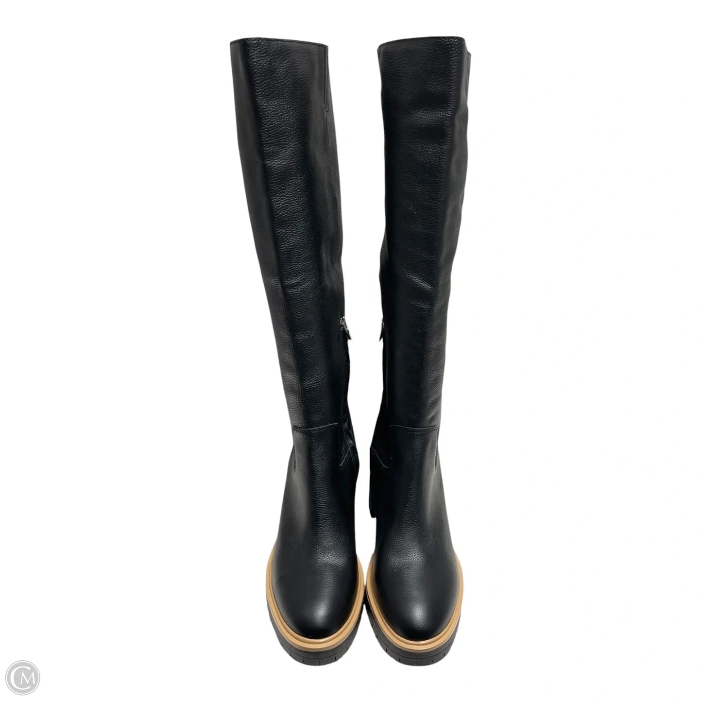 Boots Knee Heels By Dolce Vita In Black, Size: 10
