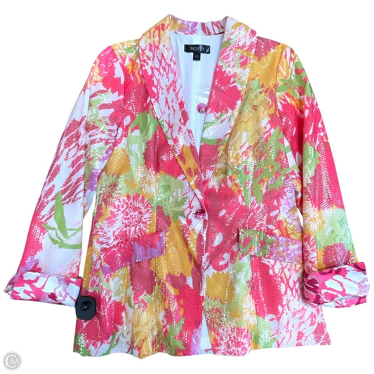 Blazer By INDIKKA In Multi-colored, Size: S