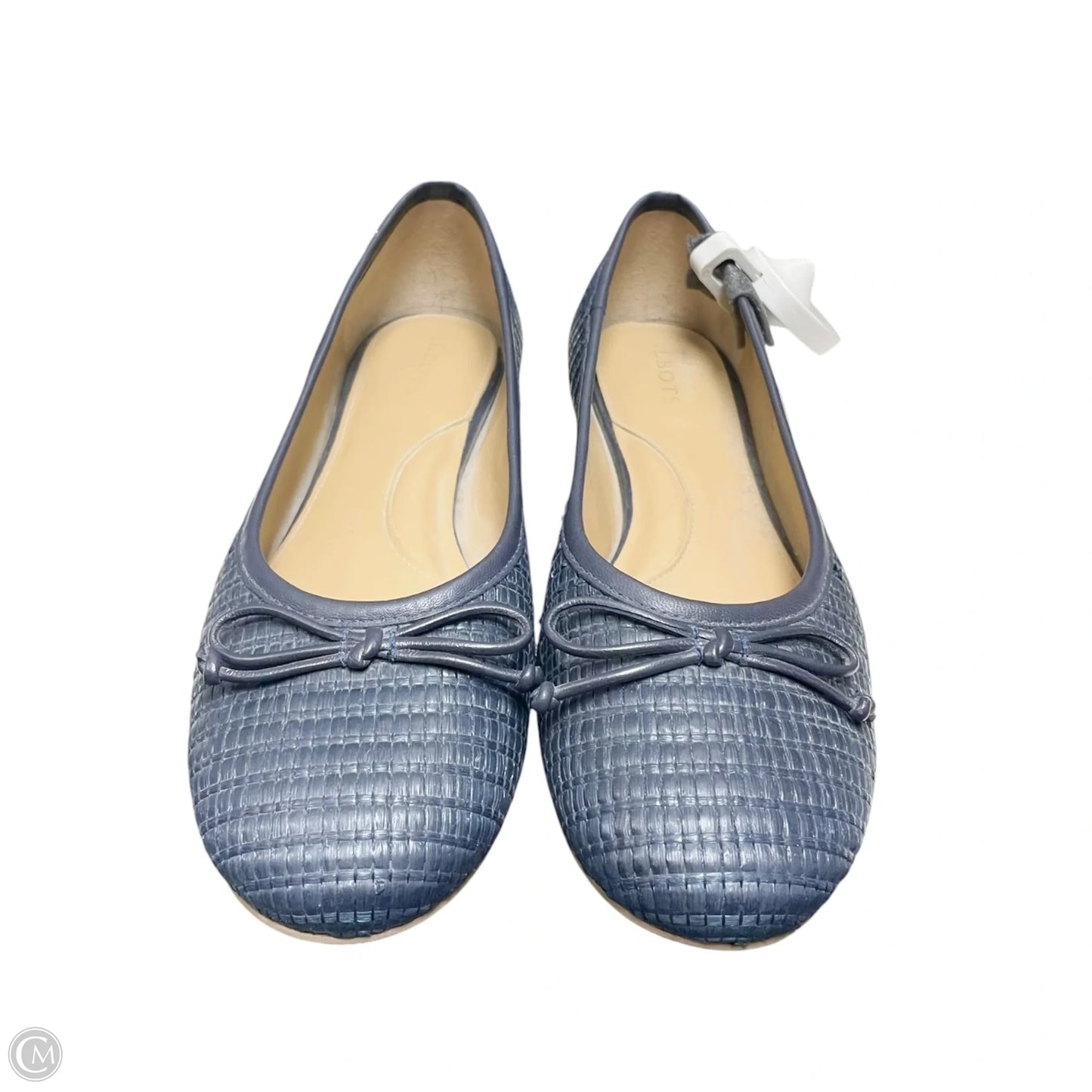 Shoes Flats By Talbots In Blue, Size: 7.5