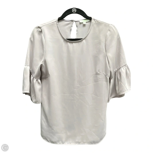 Top Short Sleeve By Jade In Mauve, Size: Xs