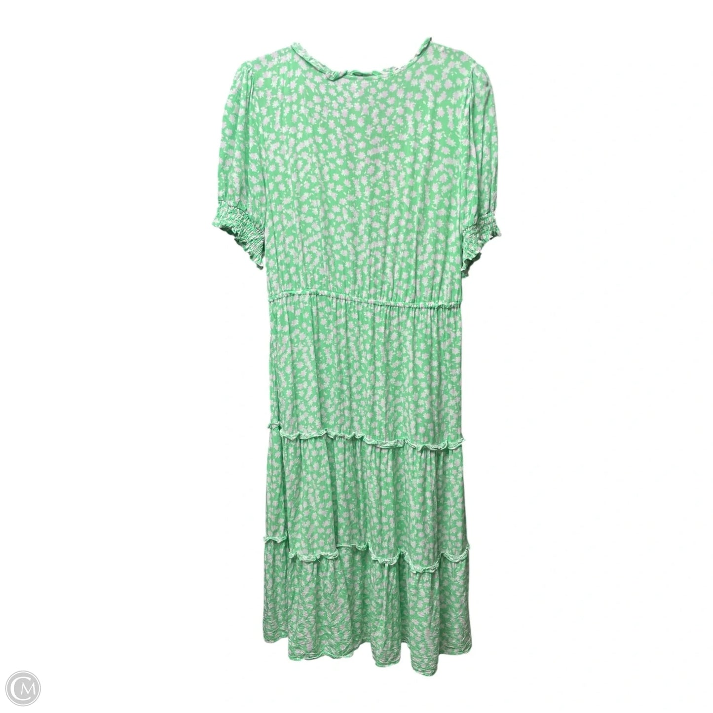 Dress Casual Maxi By Who What Wear In Floral Print, Size: L