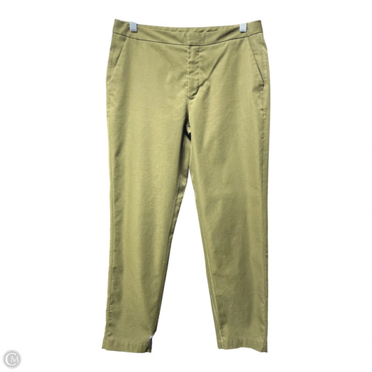 Athletic Pants By Lululemon In Green, Size: 8