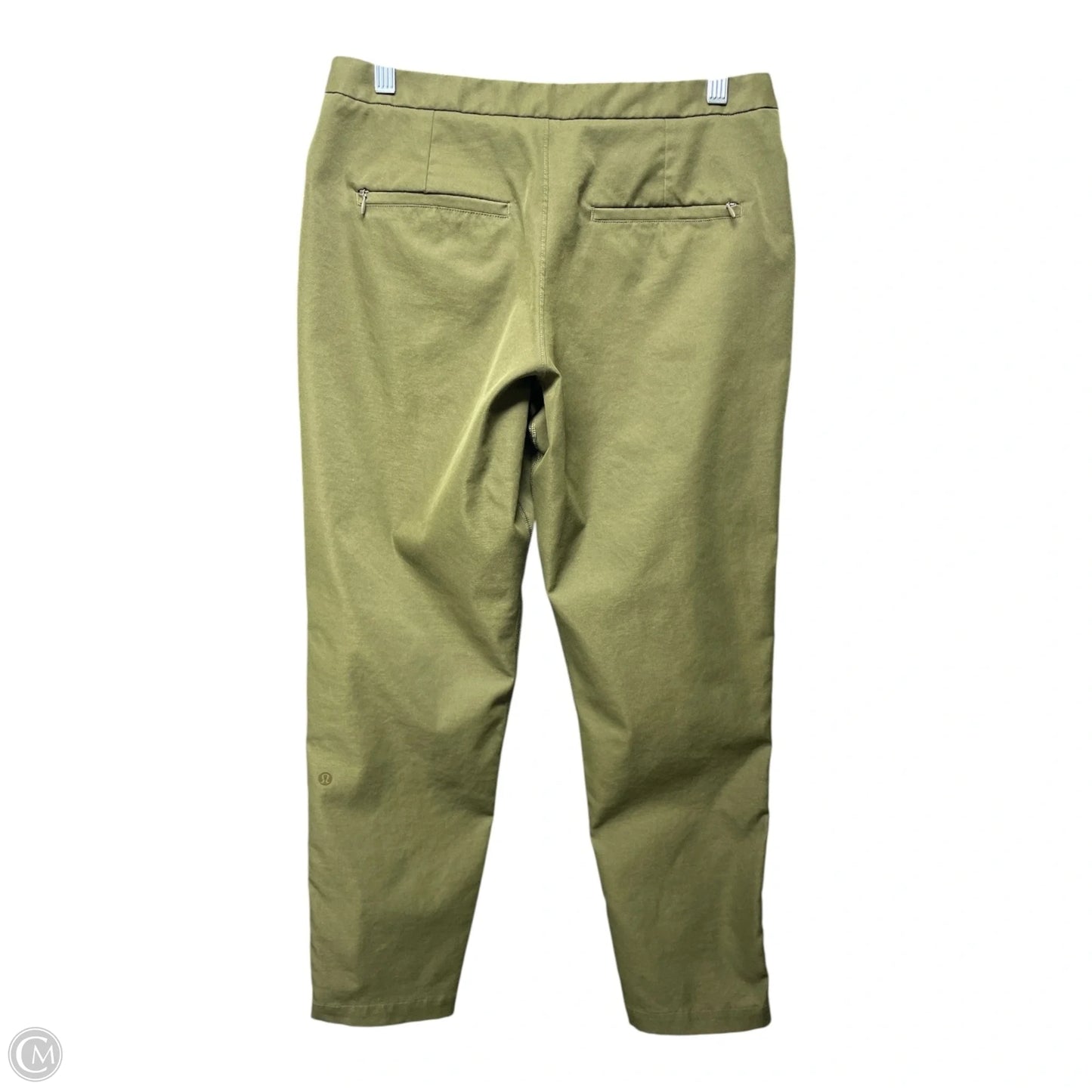 Athletic Pants By Lululemon In Green, Size: 8