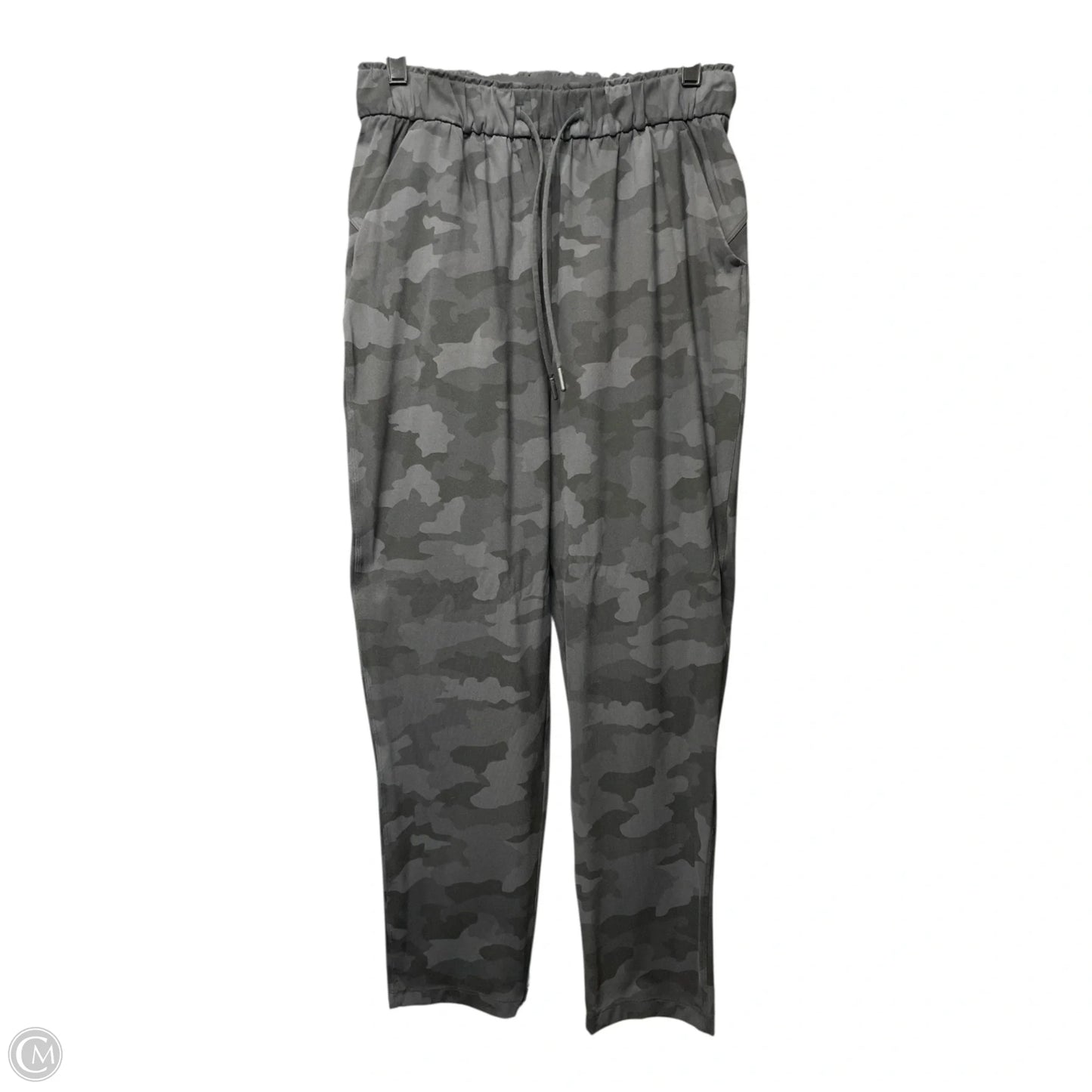 Athletic Pants By Lululemon In Camouflage Print, Size: 8