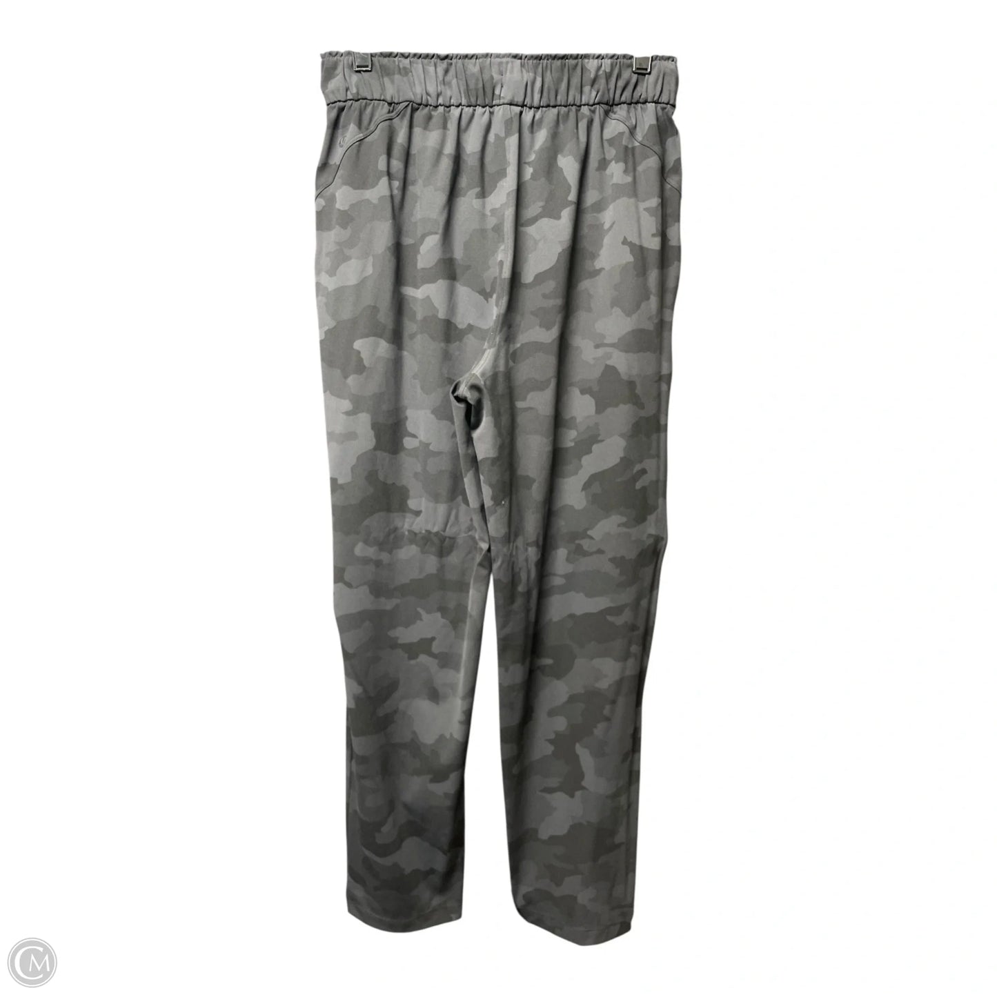 Athletic Pants By Lululemon In Camouflage Print, Size: 8
