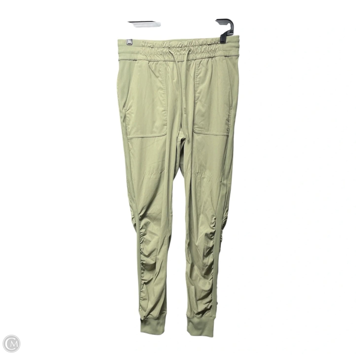 Athletic Pants By Lululemon In Green, Size: 8