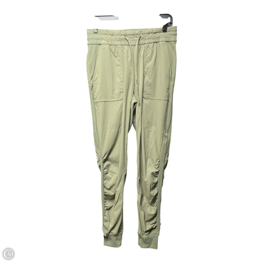 Athletic Pants By Lululemon In Green, Size: 8