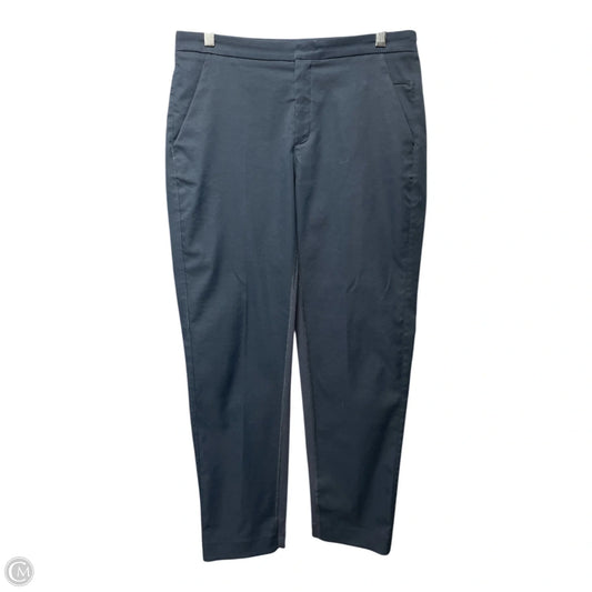 Athletic Pants By Lululemon In Blue, Size: 8