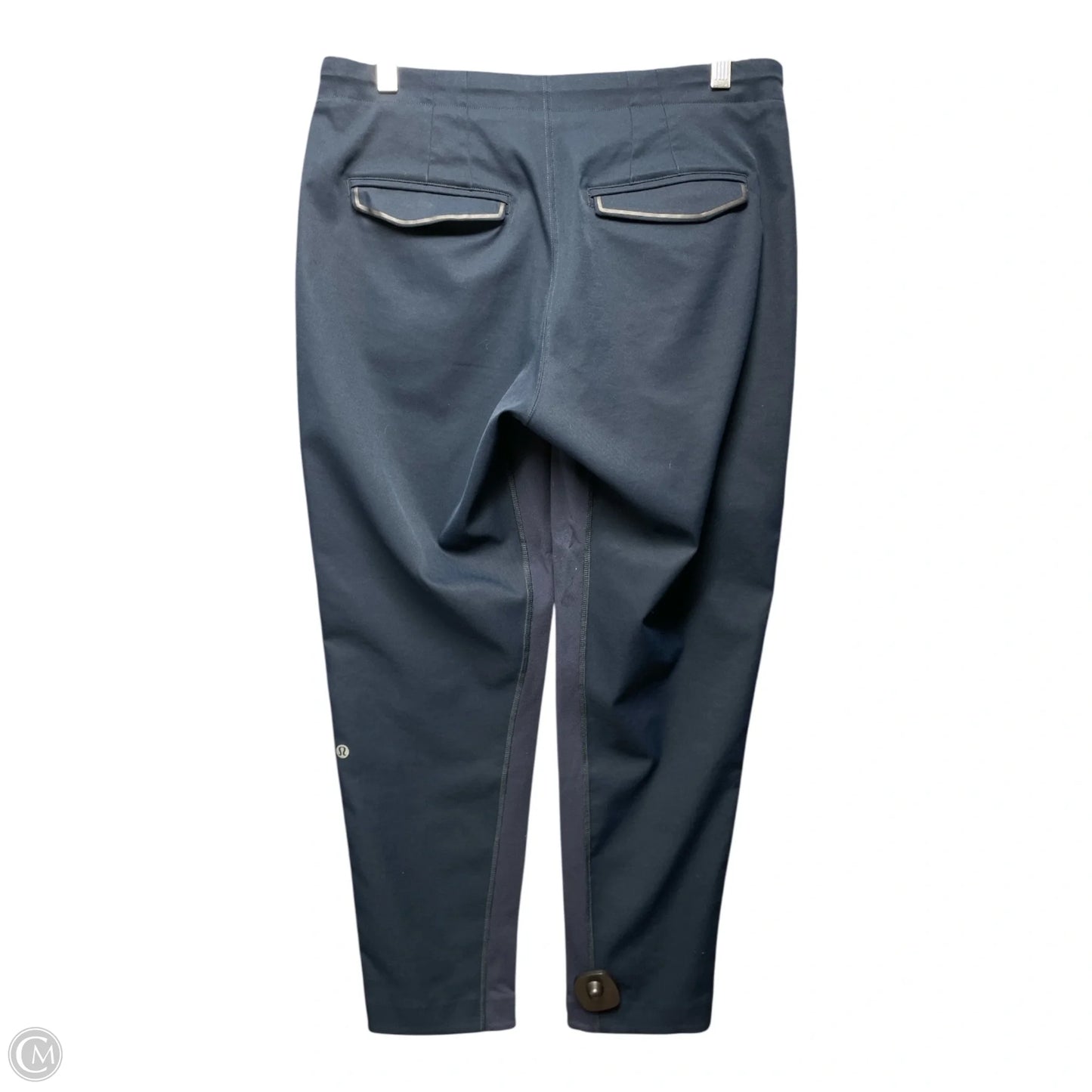 Athletic Pants By Lululemon In Blue, Size: 8