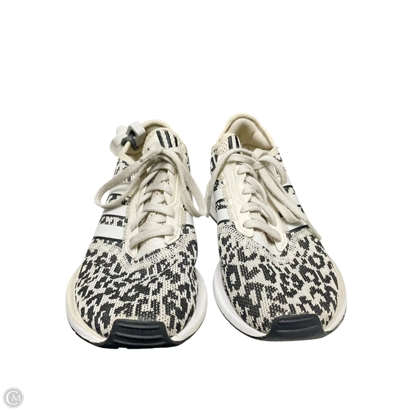 Shoes Athletic By Adidas In Black & Cream, Size: 7