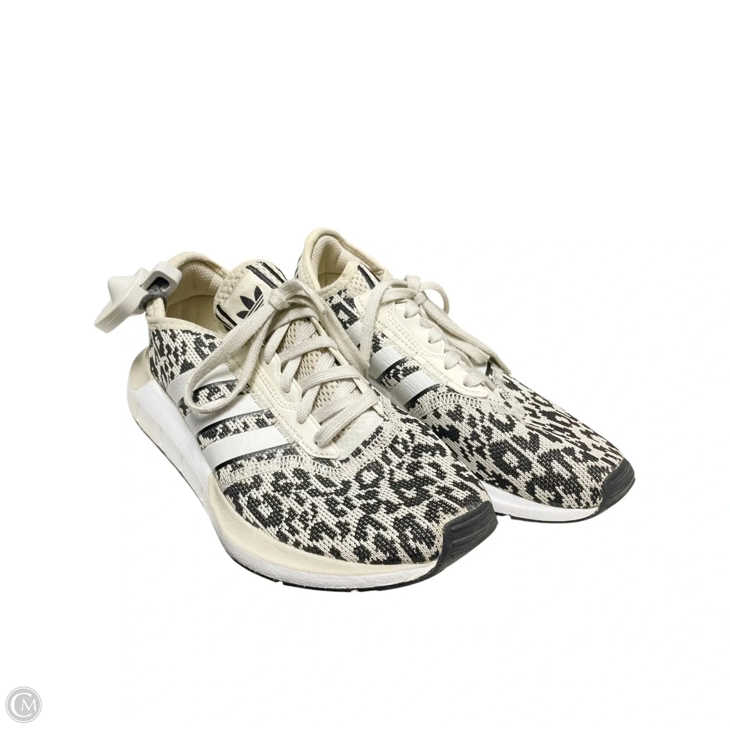 Shoes Athletic By Adidas In Black & Cream, Size: 7