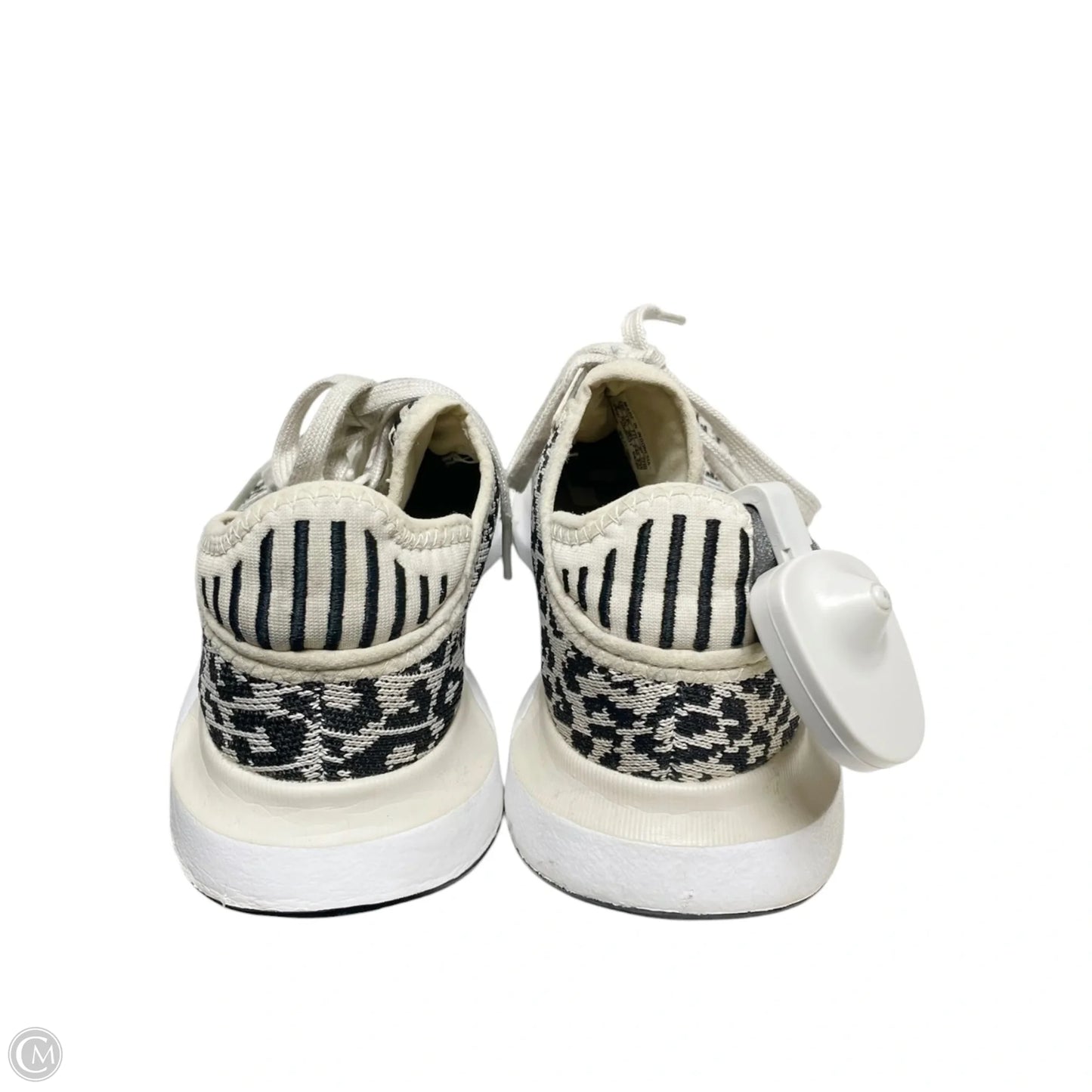 Shoes Athletic By Adidas In Black & Cream, Size: 7
