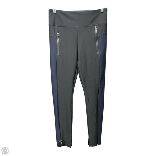 Athletic Leggings By Athleta In Black & Blue, Size: S