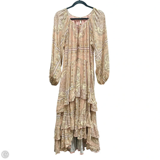 Dress Casual Maxi By SPELL In Multi-colored, Size: M