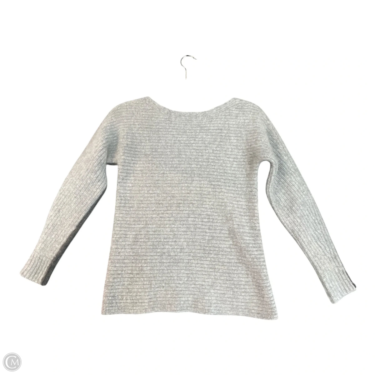 Sweater By Talbots In Grey, Size: Sp
