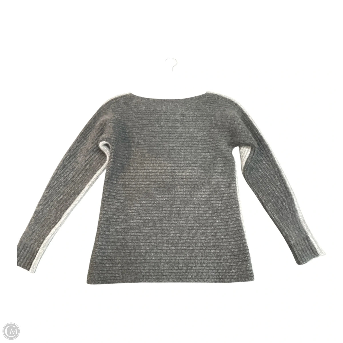 Sweater By Talbots In Grey, Size: Sp