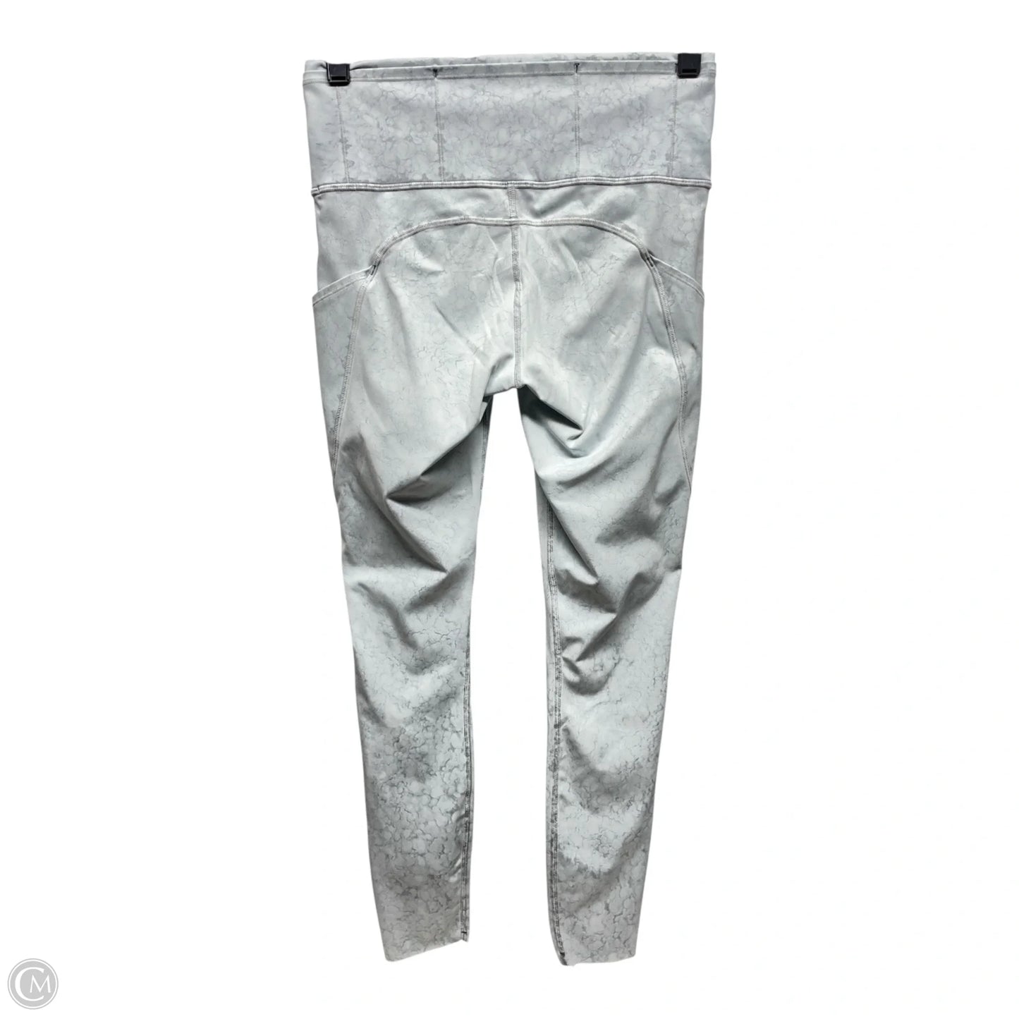 Athletic Leggings By Lululemon In White, Size: 6