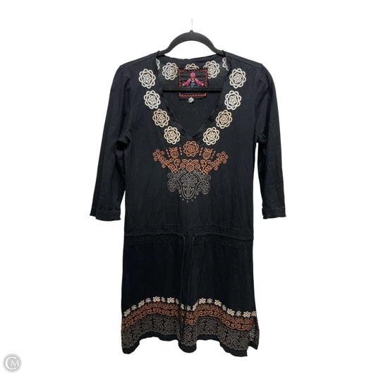 Dress Designer By Johnny Was In Multi-colored, Size: S