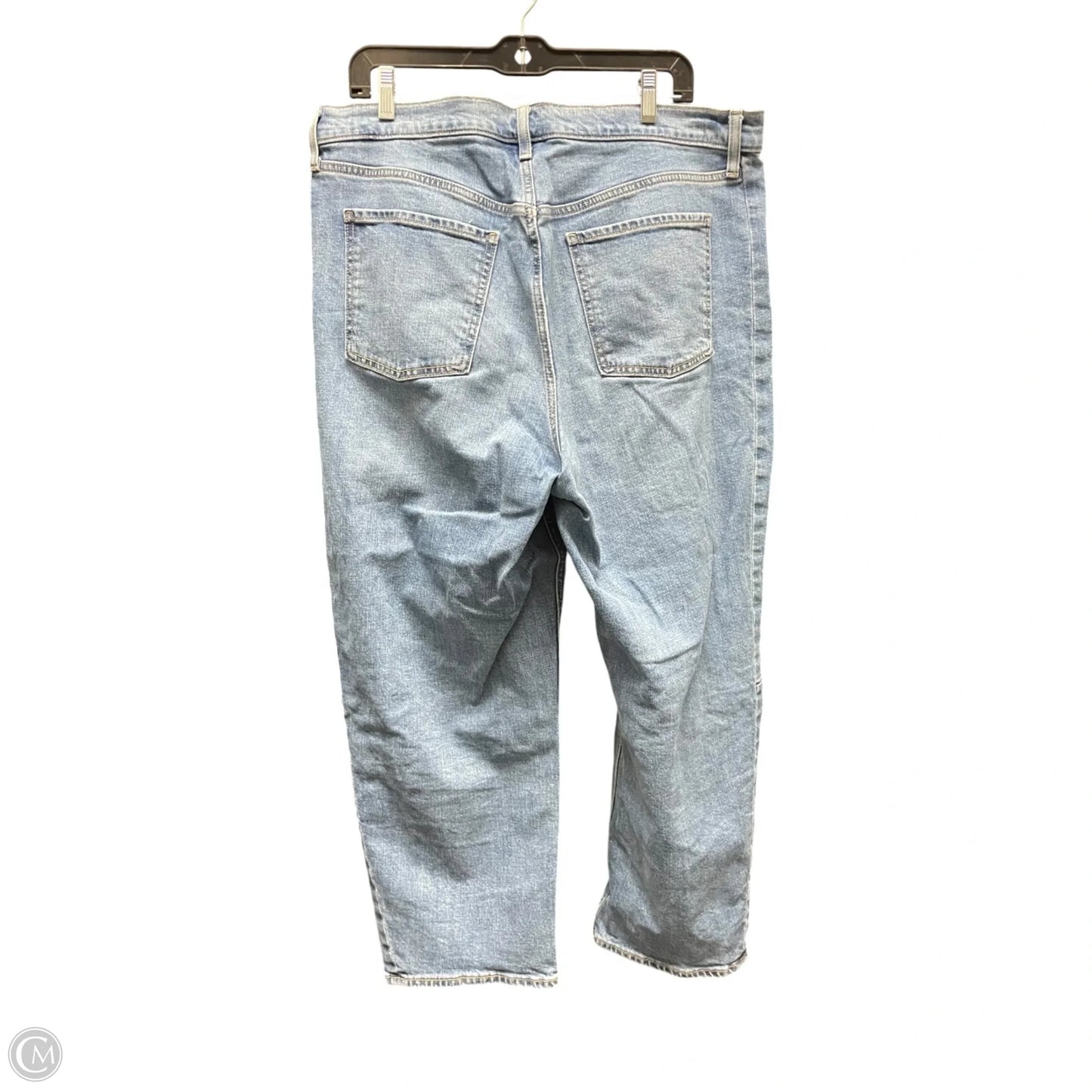 Jeans Wide Leg By Old Navy In Blue, Size: 16