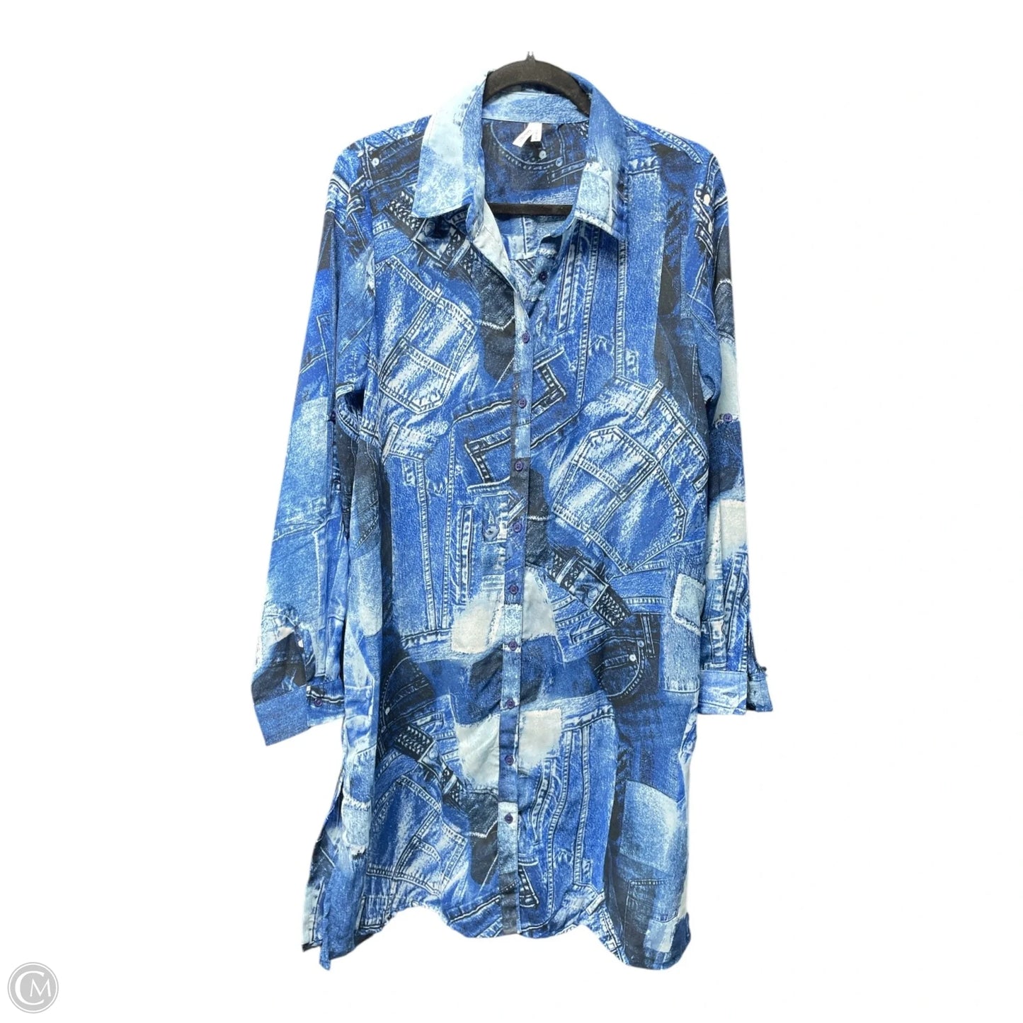Dress Casual Short By Live 4 Truth In Blue, Size: L