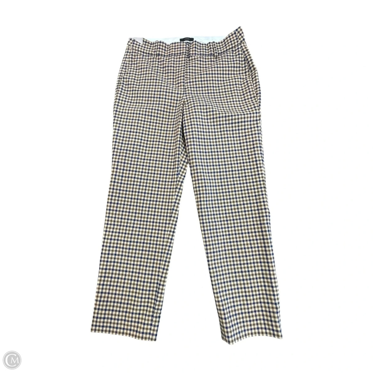 Pants Dress By J. Crew In Plaid Pattern, Size: 6