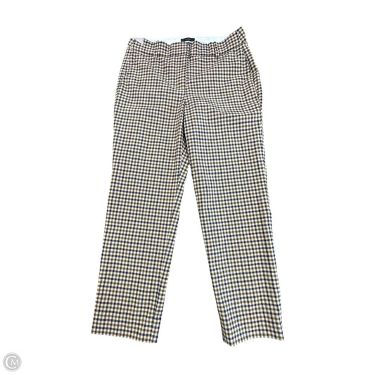 Pants Dress By J. Crew In Plaid Pattern, Size: 6