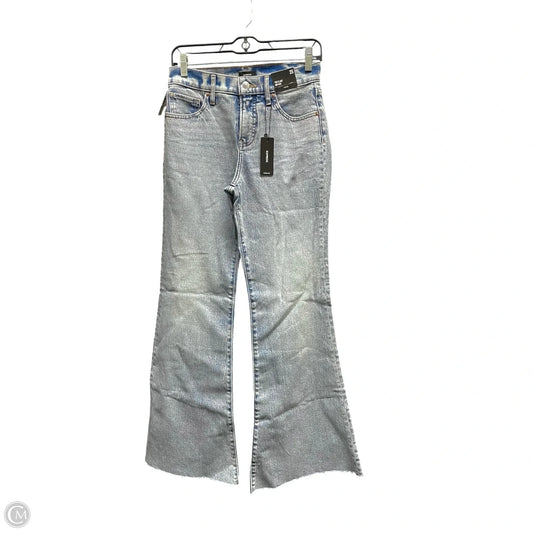 Jeans Flared By Express In Blue, Size: 2