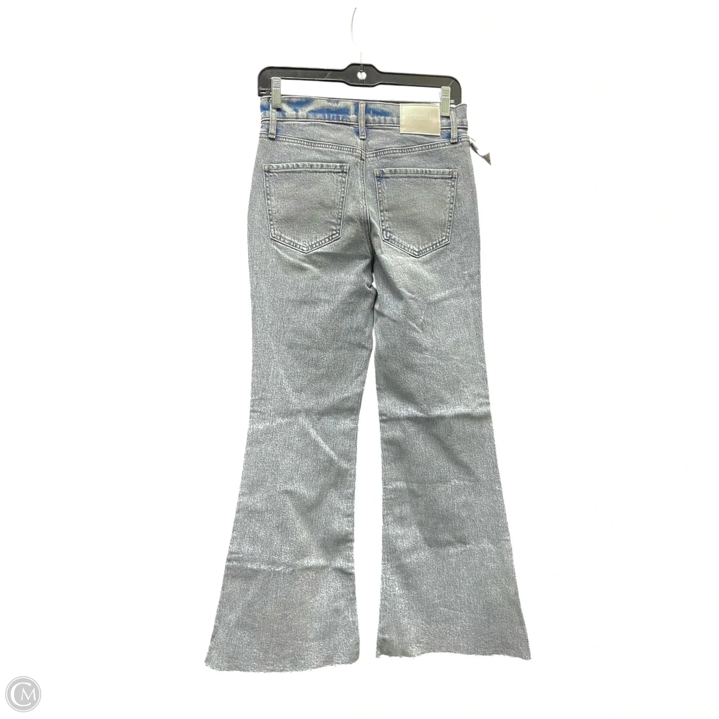 Jeans Flared By Express In Blue, Size: 2