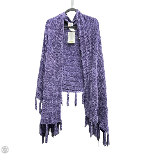 Shawl By Lularoe In Purple, Size: Osfm