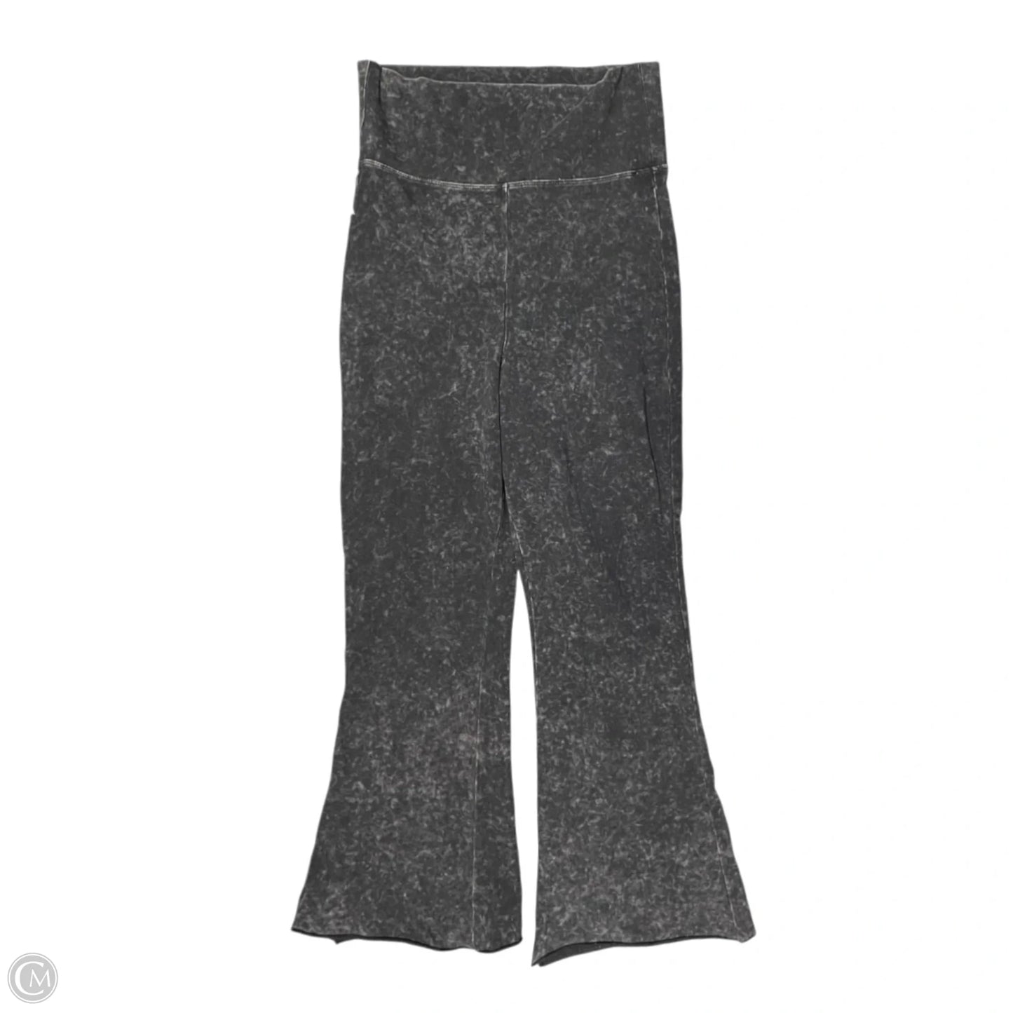 Pants Lounge By Zenana In Black & Grey, Size: M