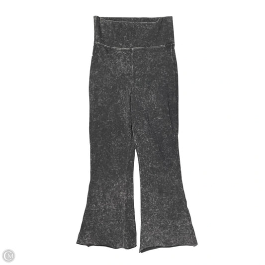 Pants Lounge By Zenana In Black & Grey, Size: M