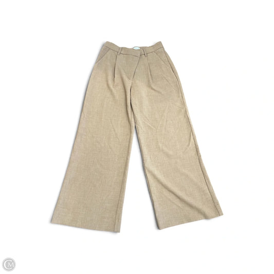 Pants Dress By Abercrombie And Fitch In Tan, Size: 8