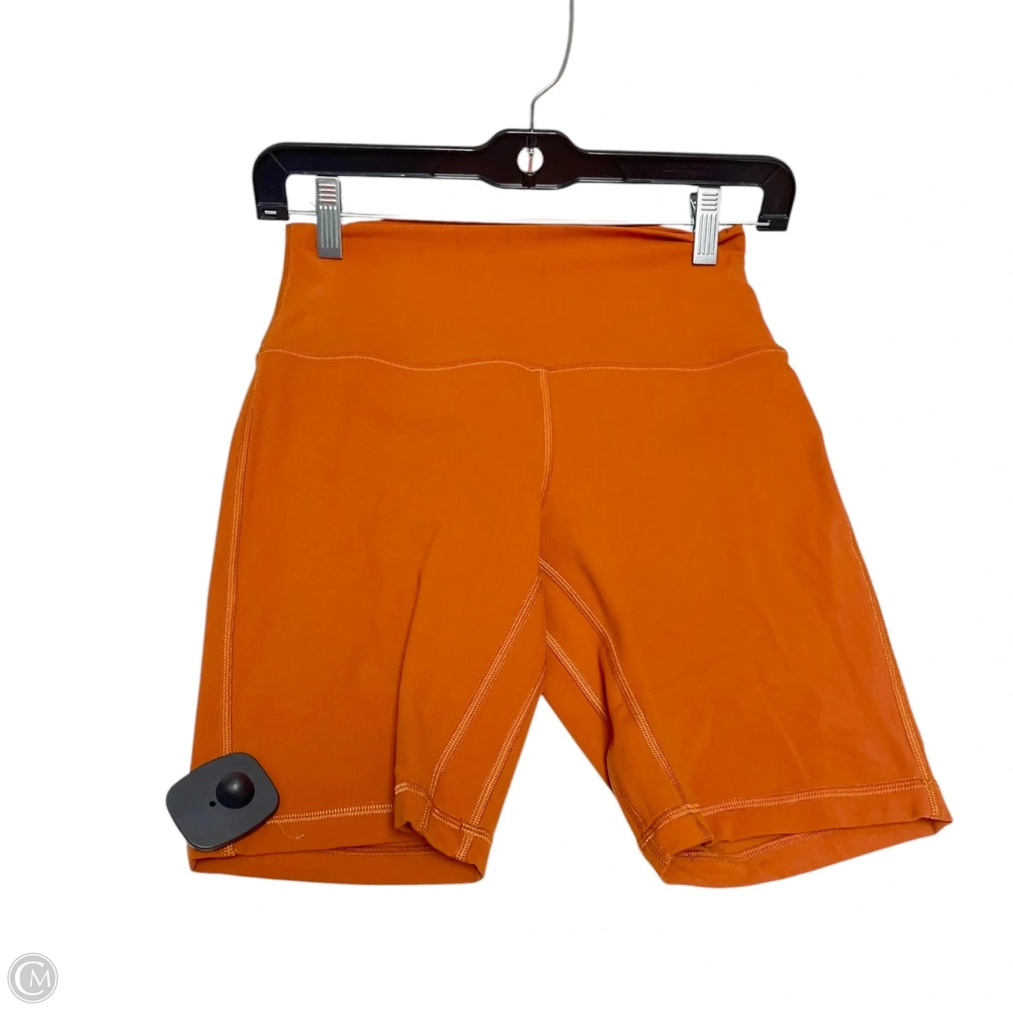 Athletic Shorts By Lululemon In Orange, Size: M