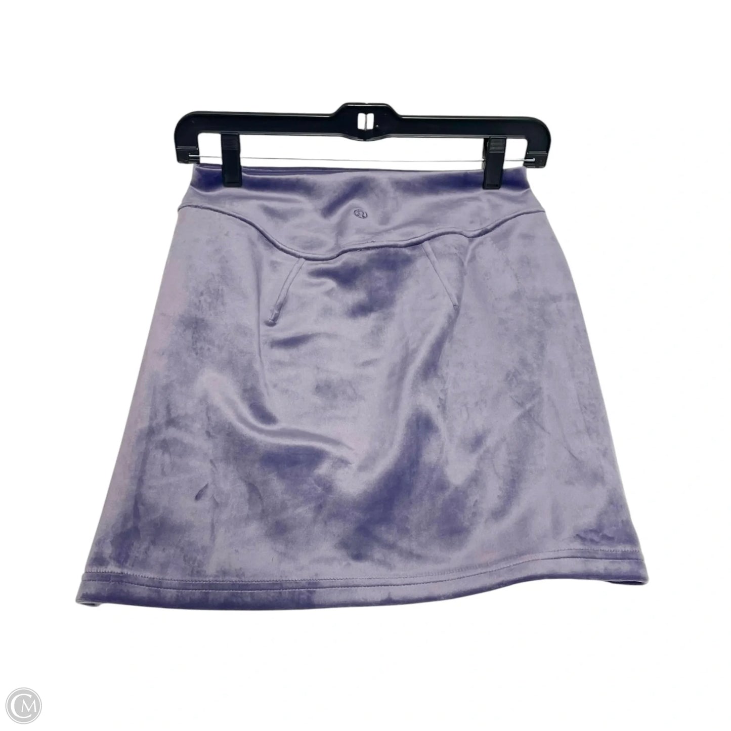 Athletic Skirt By Lululemon In Purple, Size: Xs
