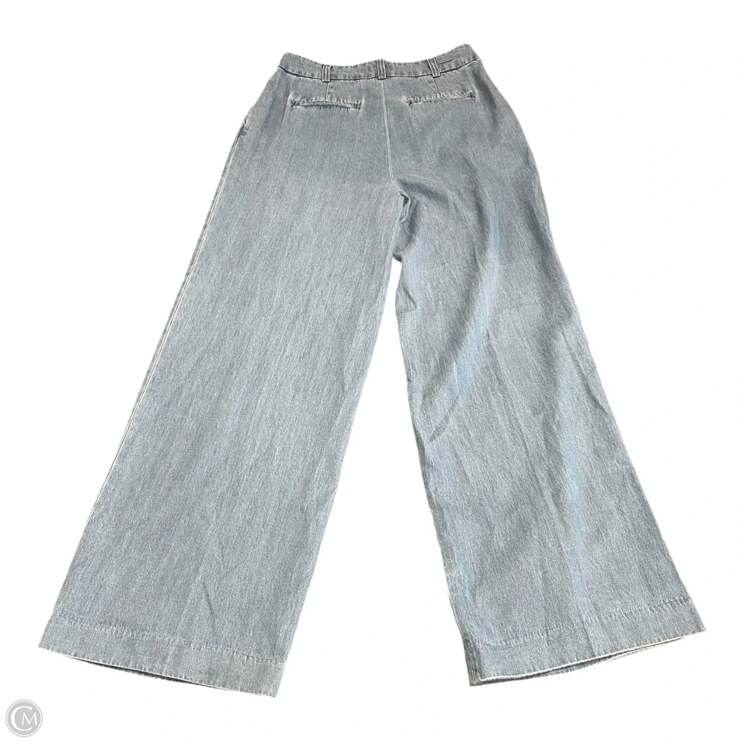 Pants Wide Leg By Limited In Blue, Size: 4