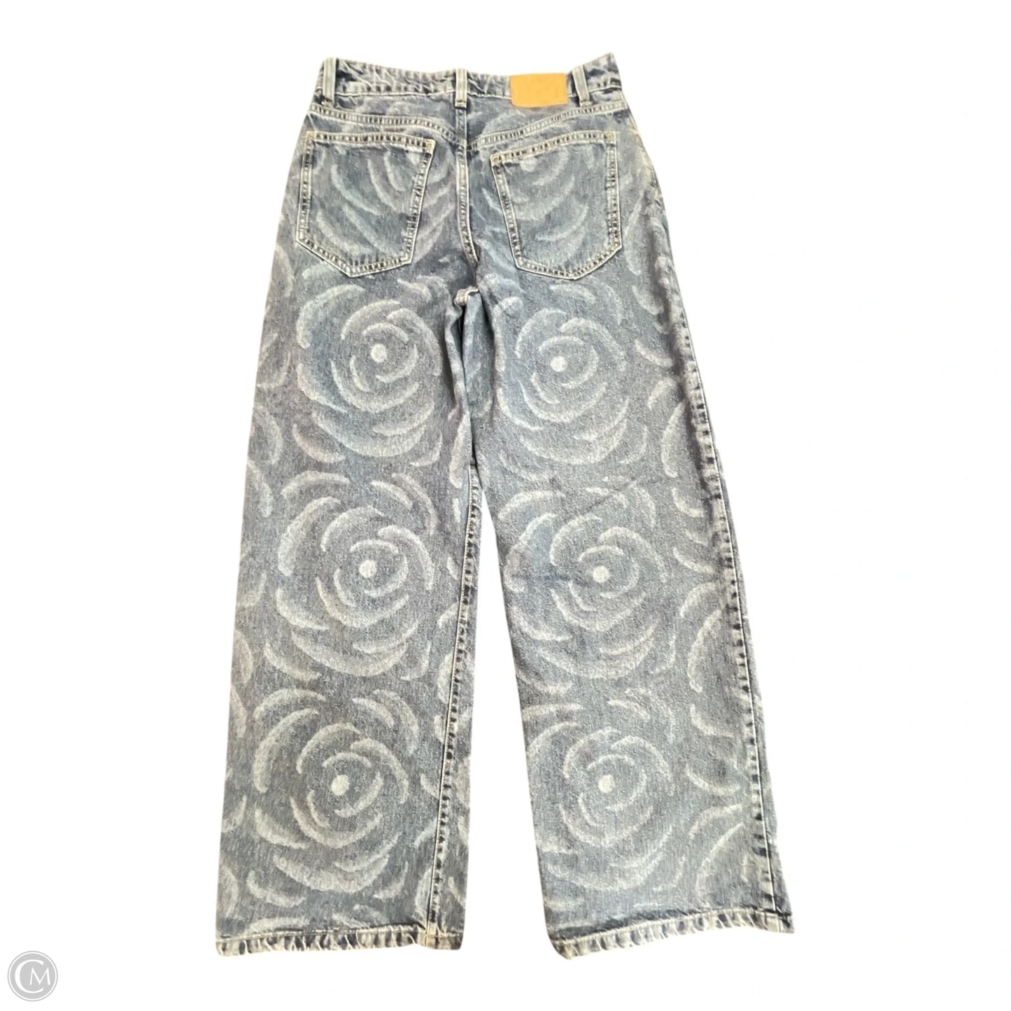 Jeans Wide Leg By Cotton On In Blue, Size: 6