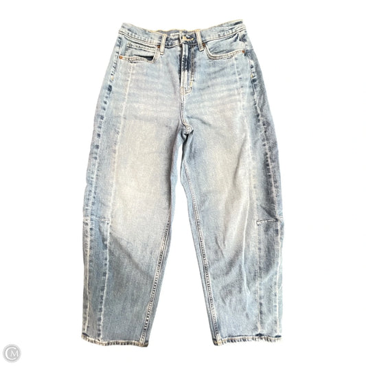 Jeans Wide Leg By Old Navy In Blue, Size: 8