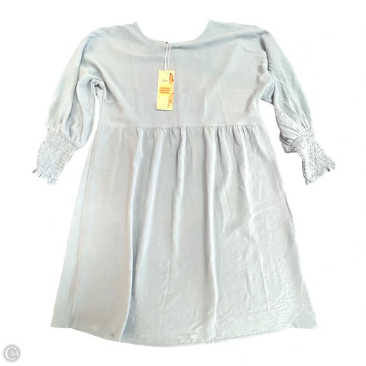 Dress Casual Short By Dokotoo In Blue, Size: S